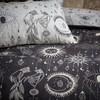 furn. Constellation Single Duvet Cover Set, Cotton, Polyester, Multi, 2