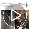 Classical Basin Bottle Trap Chrome Sink Bathroom Waste Pipe 1-1/4