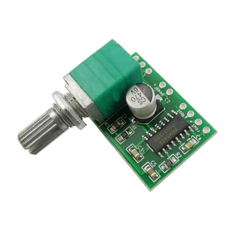 KKHMF 5pcs PAM8403 5V Power Audio Amplifier Board Support USB