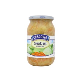 Cracovia Sauerkraut & Carrot (31.74oz)