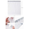 MinniLove Garbage Bags, Handle-type Drawstring, 60 Pieces, Translucent, Large Capacity,