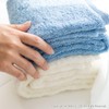 Oka Face Towel, Light Brown, Approx. 13.4 x 30.3 inches