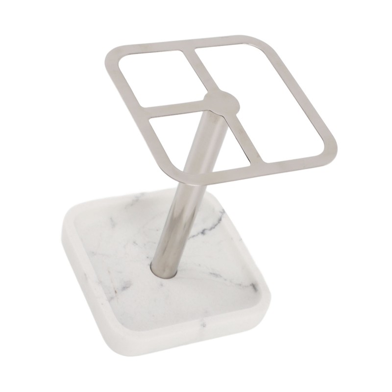 Toothbrush Holder Rustproof 304 Stainless Steel Toothpaste Storage Stand 3