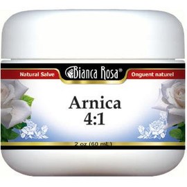Arnica 4:1 Salve (2 oz, ZIN: 519001) - 2 Pack