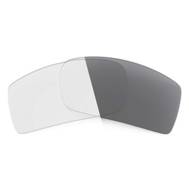 Revant Replacement Lenses Compatible With Wiley X Echo, Non-Polarized, Adapt Gray Photochromic
