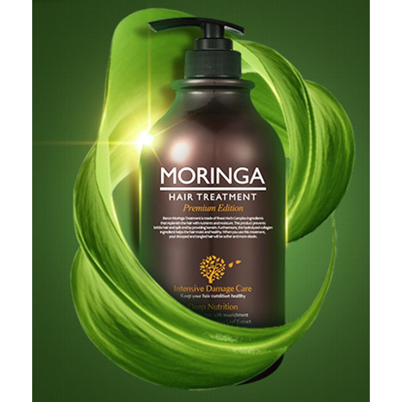 바론 모링가 헤어 트리트먼트, 1kg, 1개 Baron Moringa Hair Treatment,