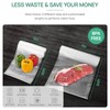 Vakumar Vacuum Sealer Bags 2 pack 8''x60' Rolls for Food,