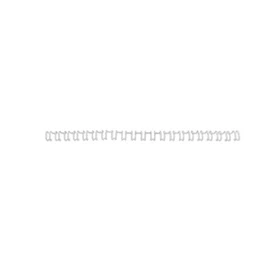 GBC MultiBind Binding Wires, 8 mm, 70 Sheet Capacity, A4, White, Pack of 100, IB165184