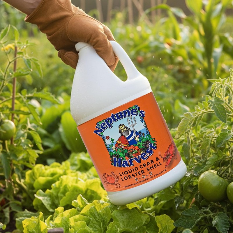 Neptune’s Harvest Organic Crab & Lobster Shell Multi-Purpose Liquid Fertilizer