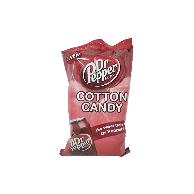 Dr. Pepper Cotton Candy 3.1oz - 3 Pack