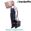 Storbuffs Computer Desktop Tower Easy Carrying Straps, Easily Transport System,Adjustable