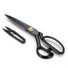 Left-Handed Dressmaking Scissors by Kalatic - Dressmaker fabric Shears Stainless