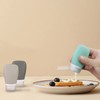 TACYKIBD 4Pcs Squeeze Salad Dressing Bottles, Leakproof Mini Sauce Condiment