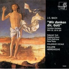 Wir danken dir, Gott (Kanten BWV 29, 119, 120)