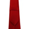 Slim TigerTie Designer Tie in Plain – Tie Cravat -