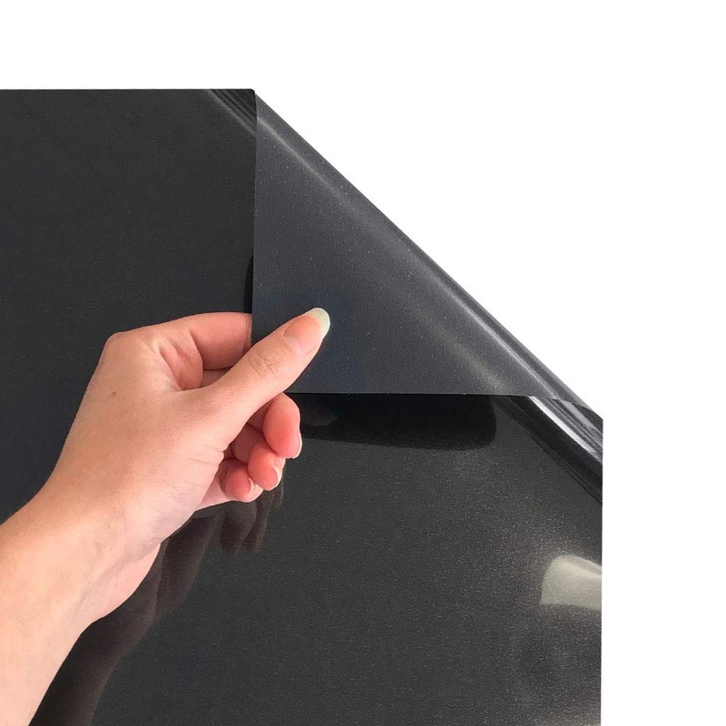 Siser EasyWeed Matte Black HTV 11.8"x5ft Roll - Iron on