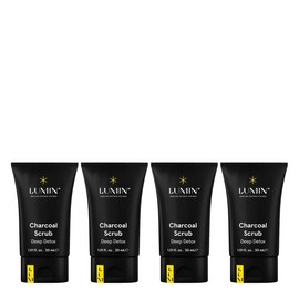 Lumin Charcoal Scrub Quad Bundle