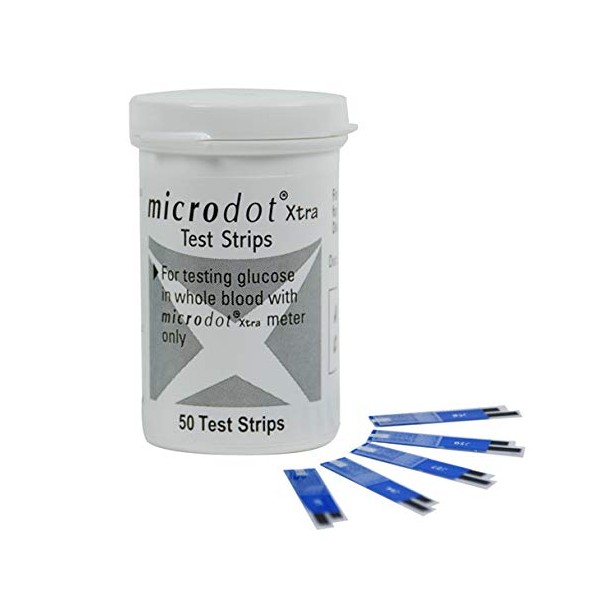 MICRODOT Xtra Test Strips