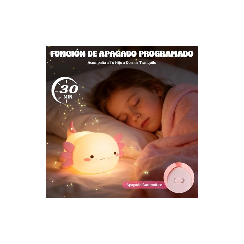 MOYAC Lámpara de Tulipanes de Mesa con 3 Flores, Luz