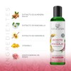 Naturalness Aceite para Masaje Corporal Hidratante con Manzanilla, Hamamelis y