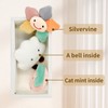 Cat Catnip Toys, Cute Cat Toys with Catnip for Indoor