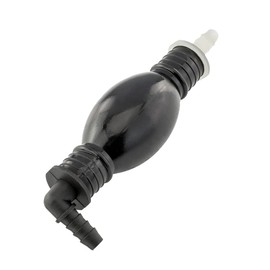LST Kraftstoffpumpe Hand Pumpe Umfüllpumpe für Schlauch Ø 8mm Tülle gerade + 90°