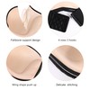 DotVol Women's Wing Design Push Up Bra Strapless Bra Comfort