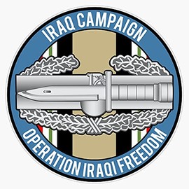 HOF Trading Combat Action OIF Vinyl Sticker Waterproof Decal Laptop Wall Window Bumper Sticker 5"