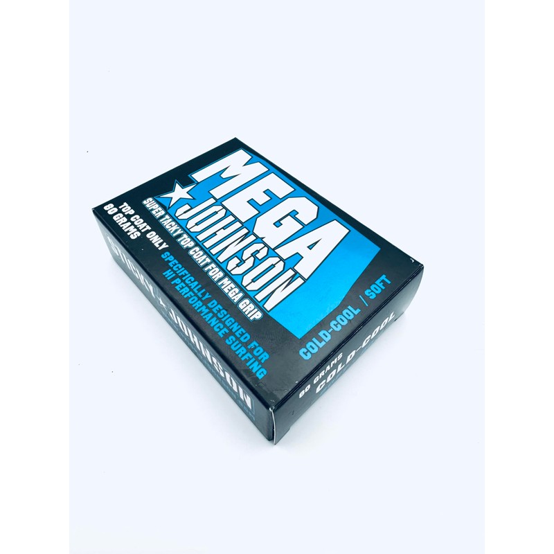 Sticky Johnson Mega Johnson Surf Wax – Cool/Cold Water Formula