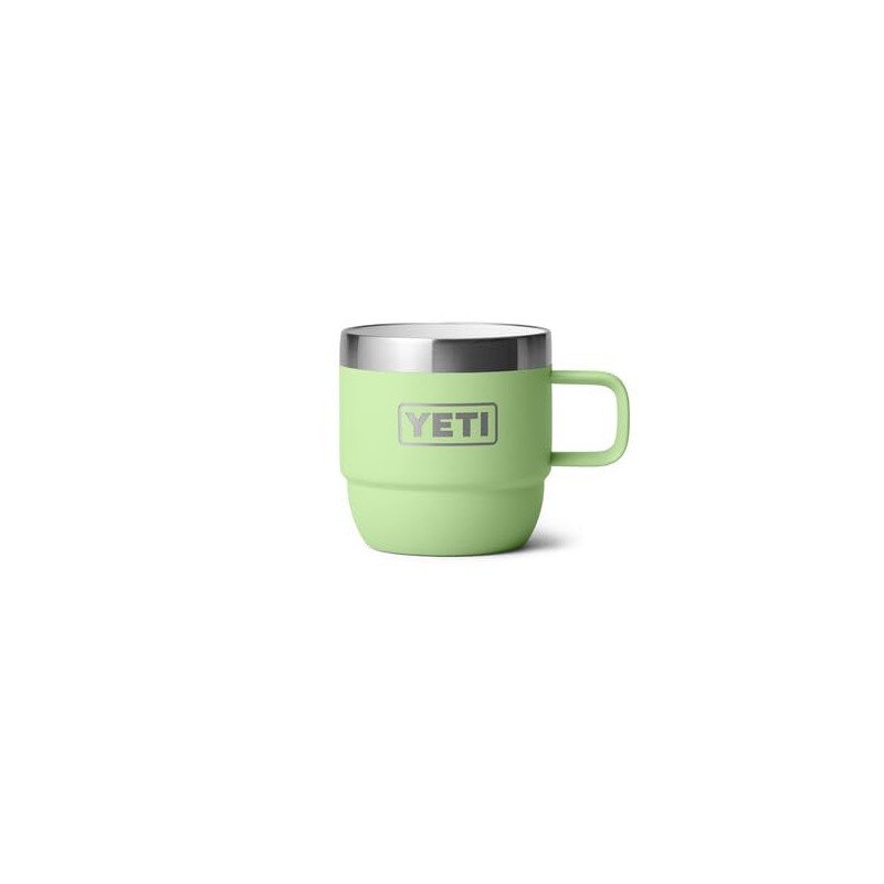 YETI Espresso Cups, 2 Pack, 6 oz, Key Lime