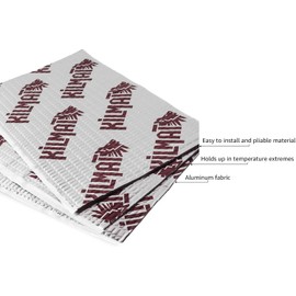 80 mil 10 sqft Car Sound Deadening Mat, Butyl Automotive Sound Deadener, Audio Noise Insulation and dampening