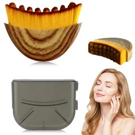 Lymphatic Contour Face Brush Ultra-Soft Facial Sculpting Manual Drainage Massager Anti-Puffiness Ergonomic Cleansing 289832, Lymphatic Contour Face Brush Ultra-Soft Facial Sculpt / 림프 컨투어 페이스 브러시 매우 부드러운 페이셜 스컬프팅 수동 배수 마사지기 붓기 방지 인체 공학적 클렌징 289832, 림프 컨투어 페이스 브러시 매우 부드러운 페이셜 스컬프