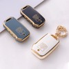 Gematay for Kia Key Fob Cover with Keychain, Key Shell