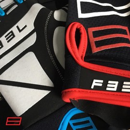 SR2 Sim Racing Gloves (Medium, Red)