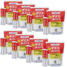 Thanks to Oligo, Double Support, Granule Type, 0.2 oz (6 g) x 15 Bottles (#441585) x 8 Pieces