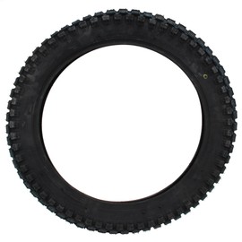 Enduro Tyre 3.00 x 17 Inch Compatible with Hercules Moped Mokick 3.00-17 Inch Rear Wheel