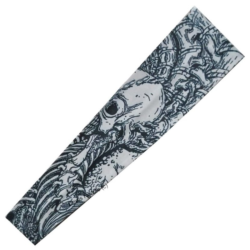 Fake Tattoo Adults Arm Sleeve Skeleton (T67)