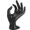 Rings Display Stand, Black Hand Ring Holder for Jewelry Collecting