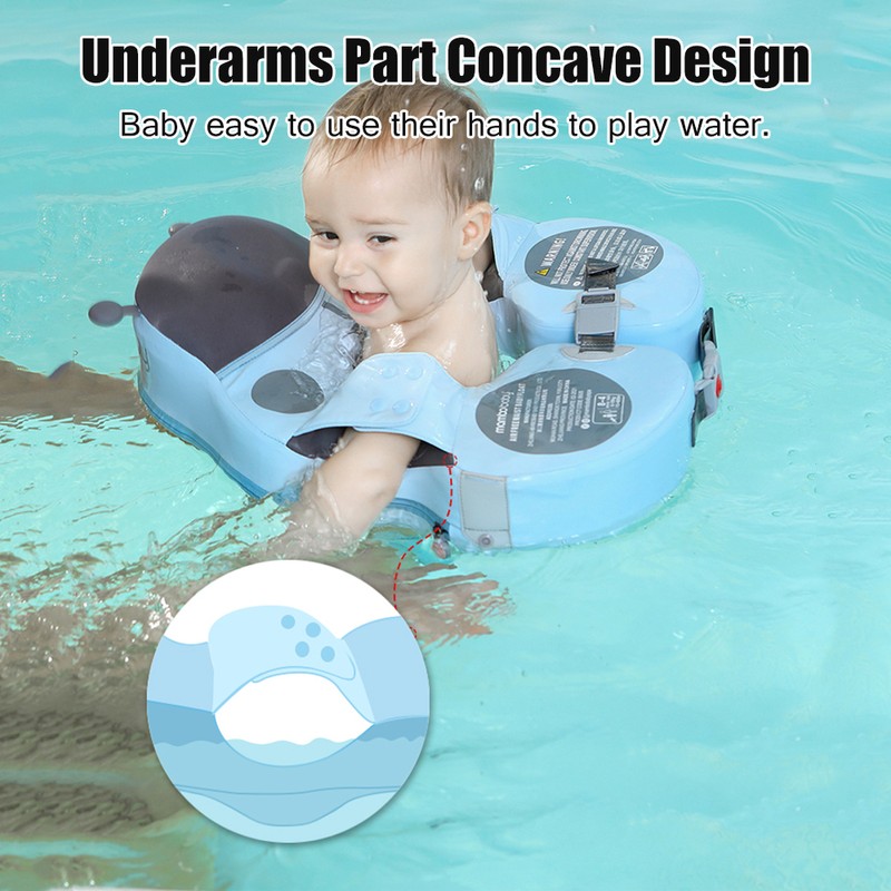 Mambobaby Cute Baby Swim Float Non-inflatable Baby Swimming Float Soft