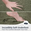 anllugs Bathroom Rugs 24" x 60", Non-Slip Extra Soft Absorbent
