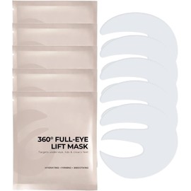 Bio Collagen Under Eye Mask Patches with Vitamin C & Peptides - Eye Patches for Dark Circles, Puffiness & Fine Lines, Hydrating, Firming, Smoothing