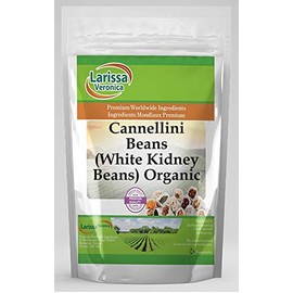 Cannellini Beans (White Kidney Beans) Organic (16 oz, ZIN: 526154) - 3 Pack