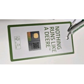 John Deere Men's T-shirt NEW Size LARGE Black