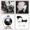 Magnetic Levitation Floating Globe NHSUNRAY 8'' Levitation Rotating Ball LED