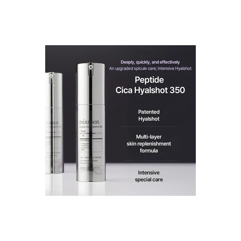 Serum Peptide Cica Hyalshot 350 30ml Mixsoon Todo Tipo De