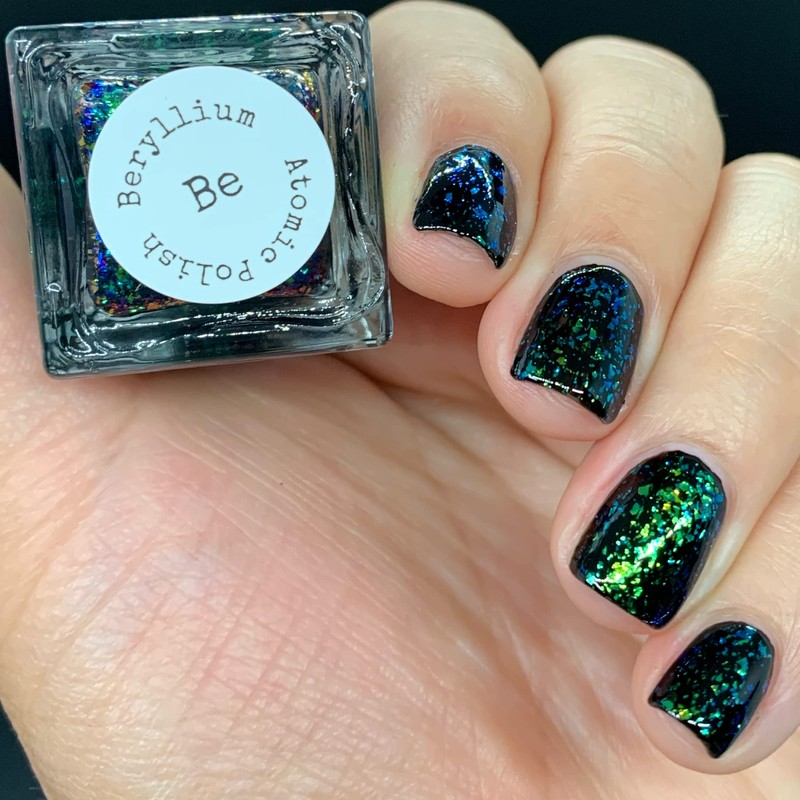 Color Shifting Topper - Atomic Polish - Beryllium (Be)