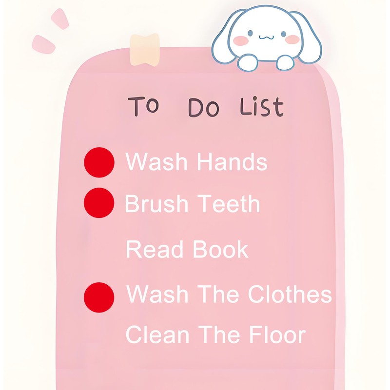 Red Circle Dot Stickers, 500 Pcs 1 Inch Round Colored