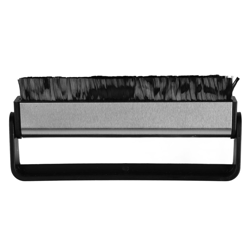 Vinyl Record Brush Non Static Carbon Fiber for Cleaning Turntables