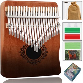 Kalimba 21 Keys ,Calimba , Portable Kalimba Thumb Piano , Finger Piano Kalimba 21 Keys , Thumb Piano for Adults and Beginners.