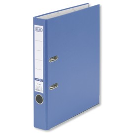 Elba Smart Pro A4 Folder 5 cm Narrow Plastic Exterior Light Blue